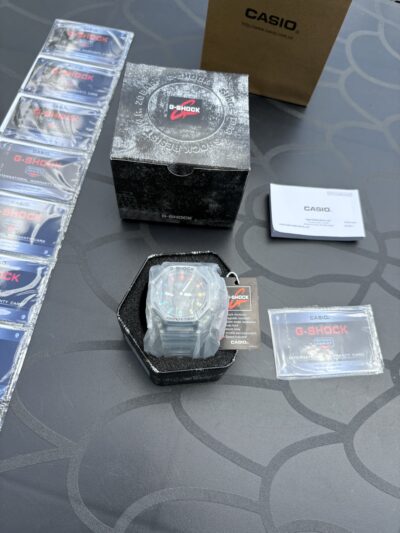 G-Shock blue ice