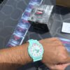 G-Shock blue ice