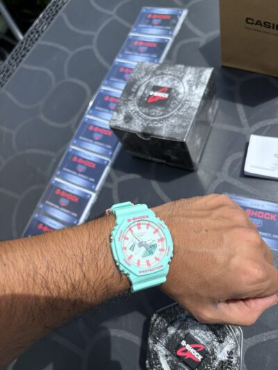 G-Shock blue ice