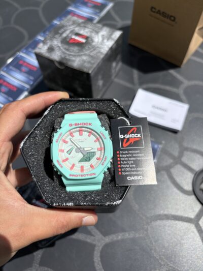 G-Shock blue ice