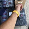jaune fond noir bracelet G-Shock Volt